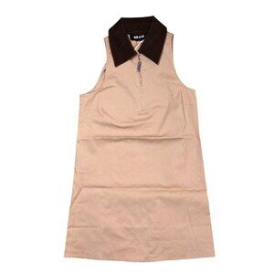 SER.O.YA Jiles Mini Dress in Sand